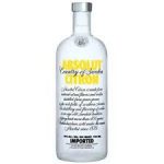 ABSOLUT VODKA CITRON