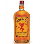 FIREBALL LIQUEUR BLENDED CINNAMON & WHISKY