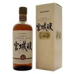 NIKKA SINGLE MALT MIYAGIKO 12 YEARS OLD, JAPAN